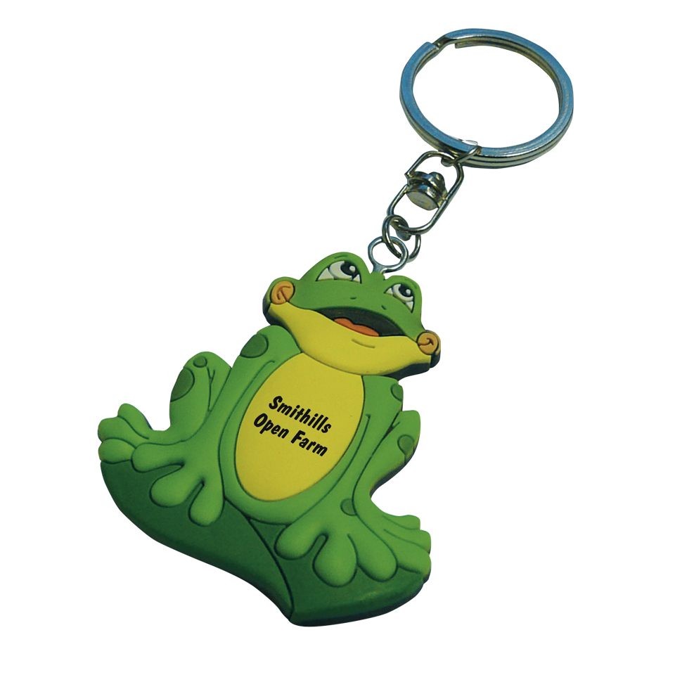 PVC Frog Keyring Gift Options