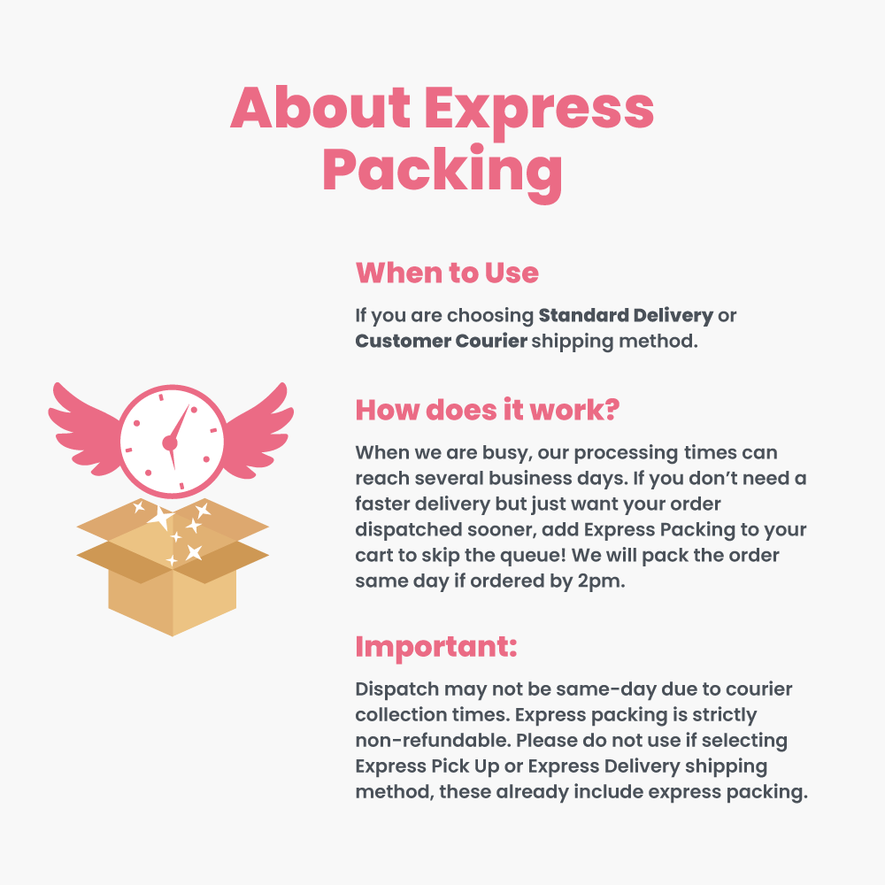 Express Packing Fee