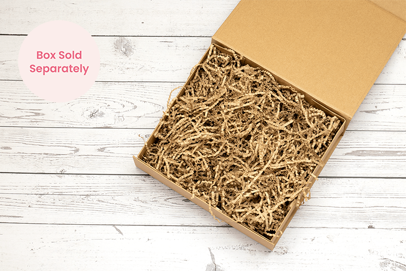 Shredded Paper Shreds Filler 1KG Kraft Natural 1KG Kraft Natural