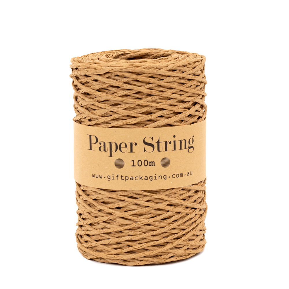 Paper Twine 2mm x 100metres Kraft Paper String