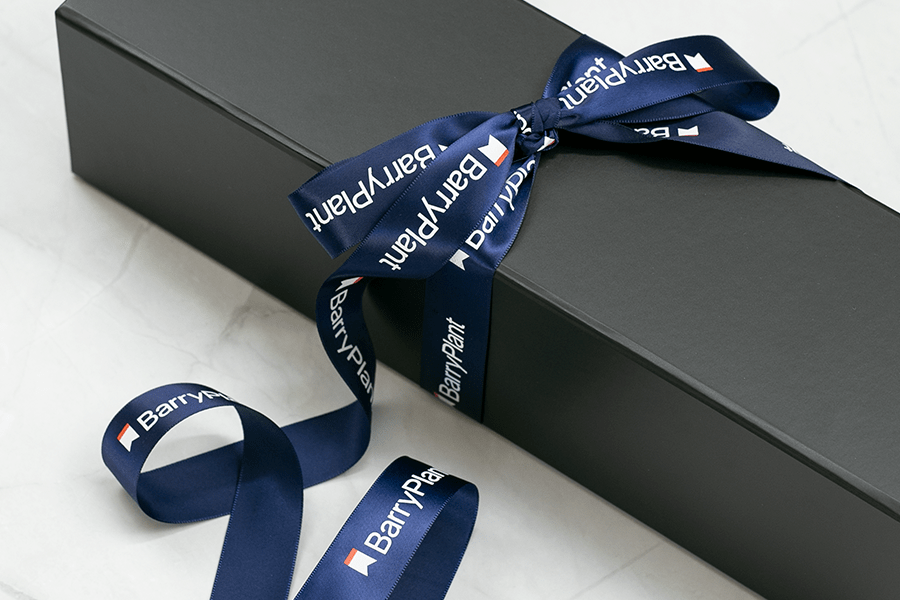 Custom Printed Ribbons for Personalized Gifts Gift Packaging Australia