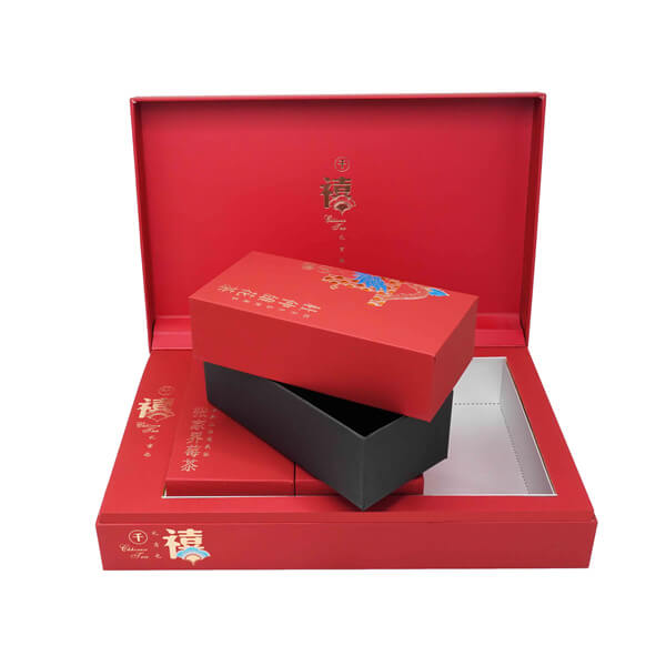 Luxury custom tea box packaging with logo tea box manufacturer