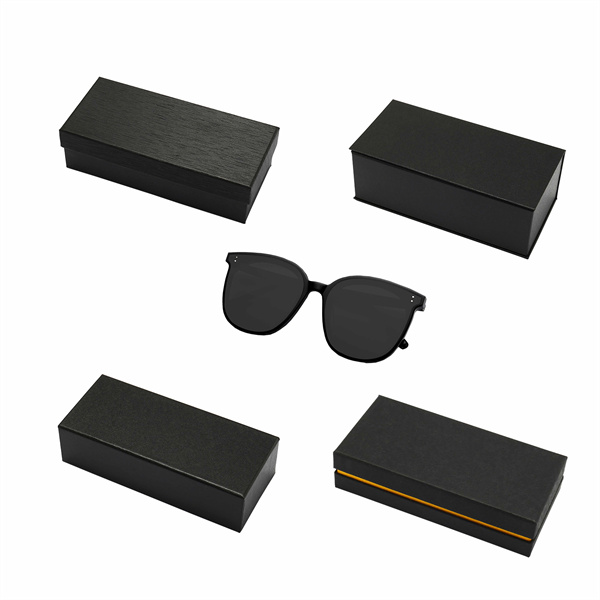 Luxury sunglasses boxes with logo custom eyewear products packaging