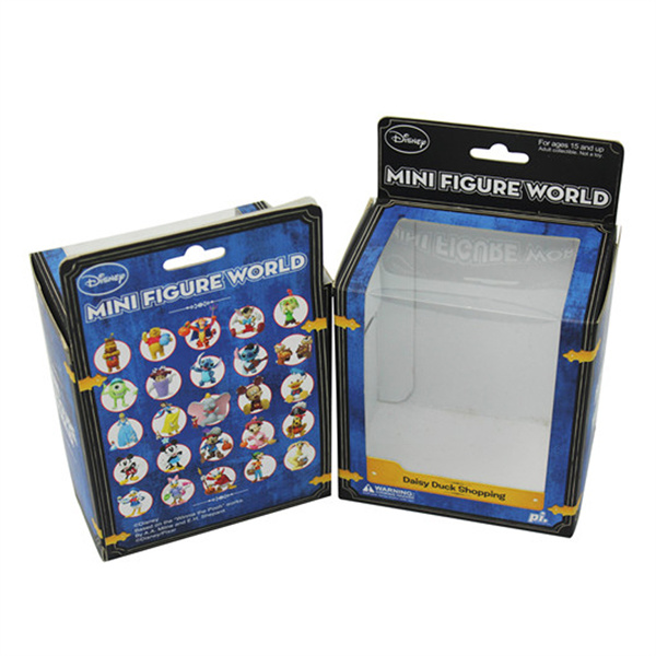 Custom hang tab boxes packaging box manufacturerHS Packaging