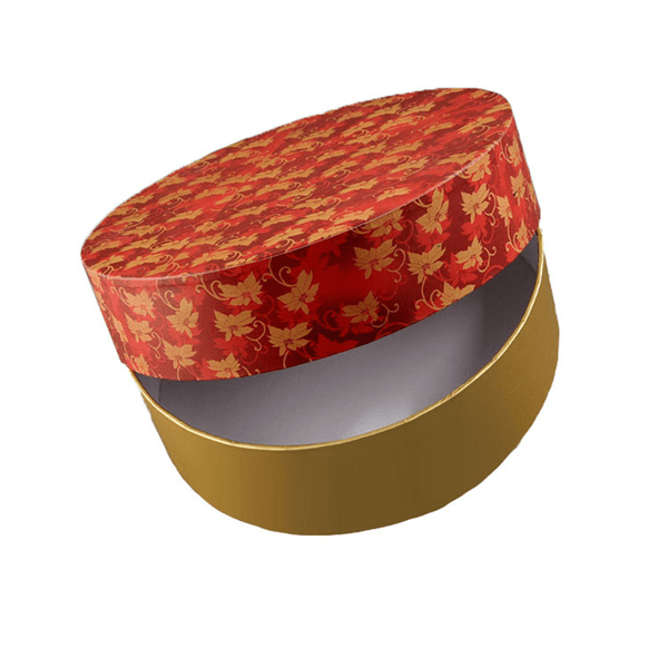 Luxury Wholesale Custom Round Flower Packaging Paper Gift Box