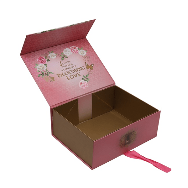 Custom printing Mother's day gift box for cosmetic packaging
