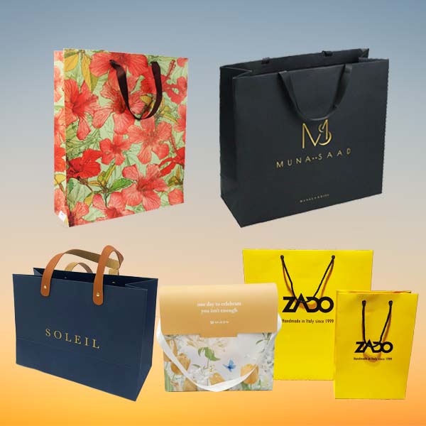 Advantages of custom paper bags? How to Customize Paper Bags?