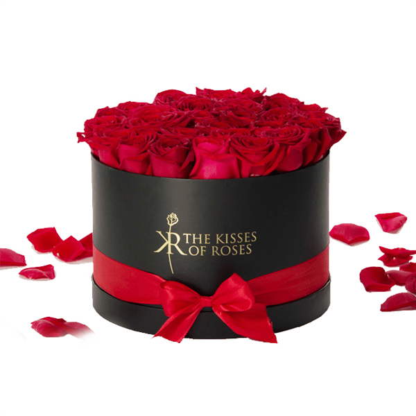 Blooming flowers gift box mystery capsule