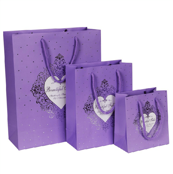 High Quality Different Sizes Luxury Gift Bags