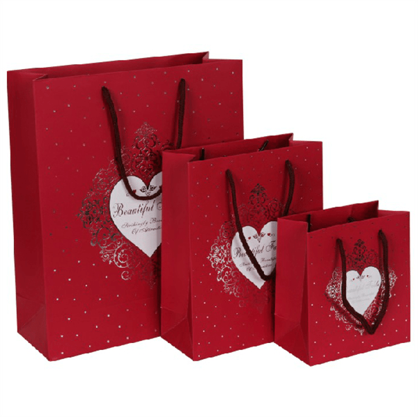 High Quality Different Sizes Luxury Gift BagsHS Packaging