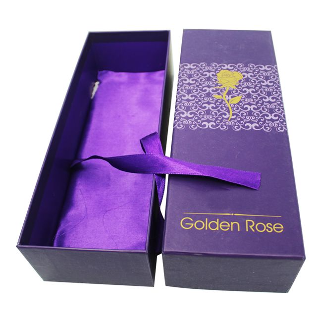 Rectangle Rose Packaging Gift Box Packaging Flower Boxes for Sale HS™