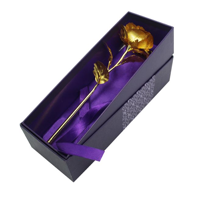 Rectangle Rose Packaging Gift Box Packaging Flower Boxes for Sale HS™