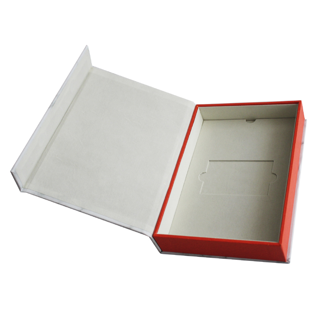 Custom Marble Rigid Box Packaging For Book