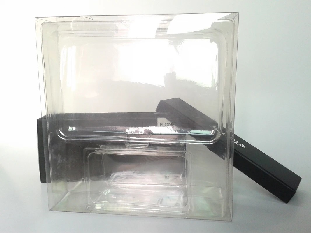 Customized Plastic Clamshell Packaging
