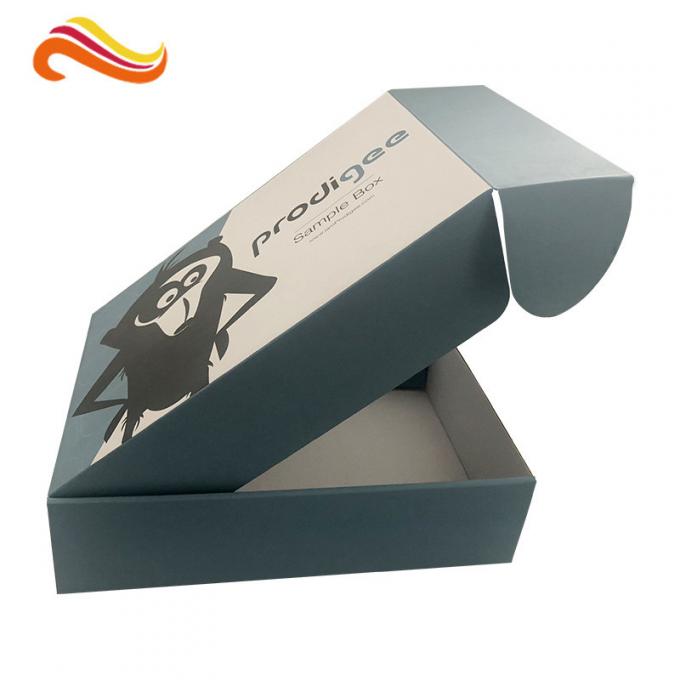 Foldable Corrugated Cardboard Packing Boxes Recycled Materials Eco Friendly