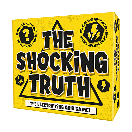The Shocking Truth Game Party Trivia Fun