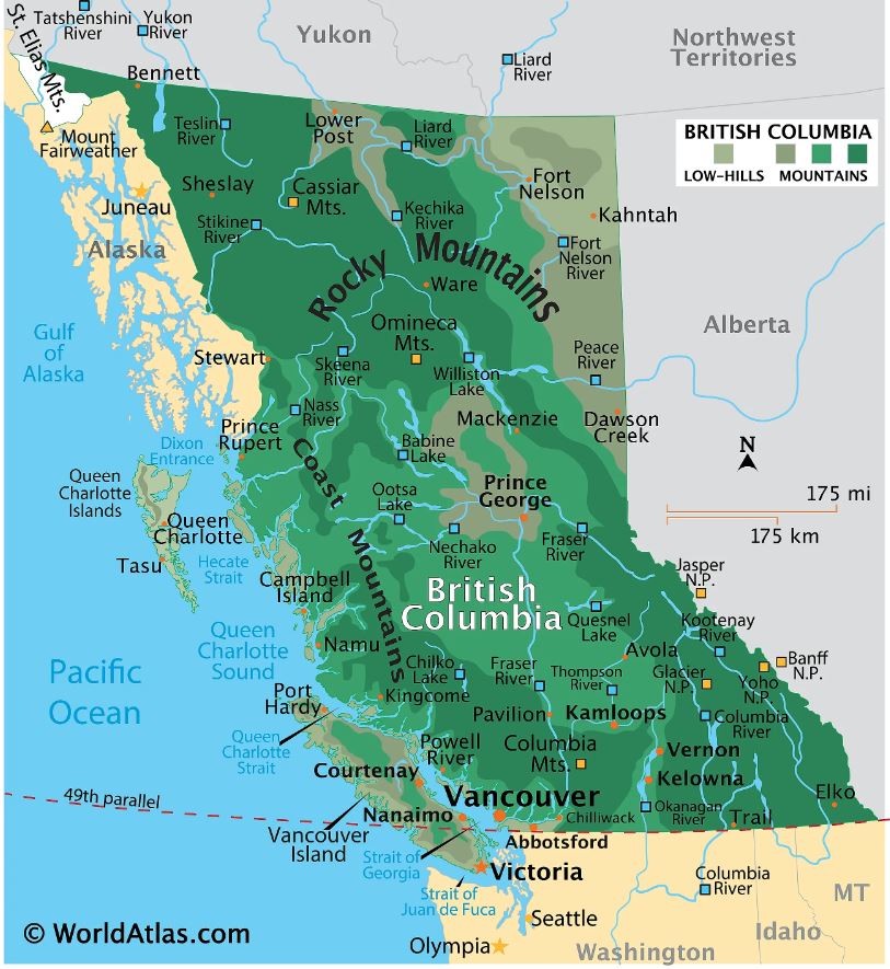 British Columbia Gift Baskets