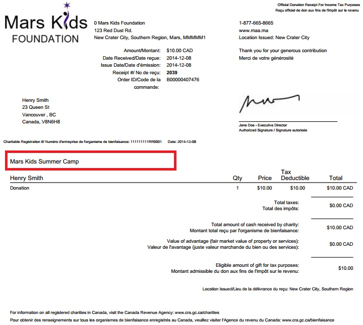 How do I issue a single receipt?