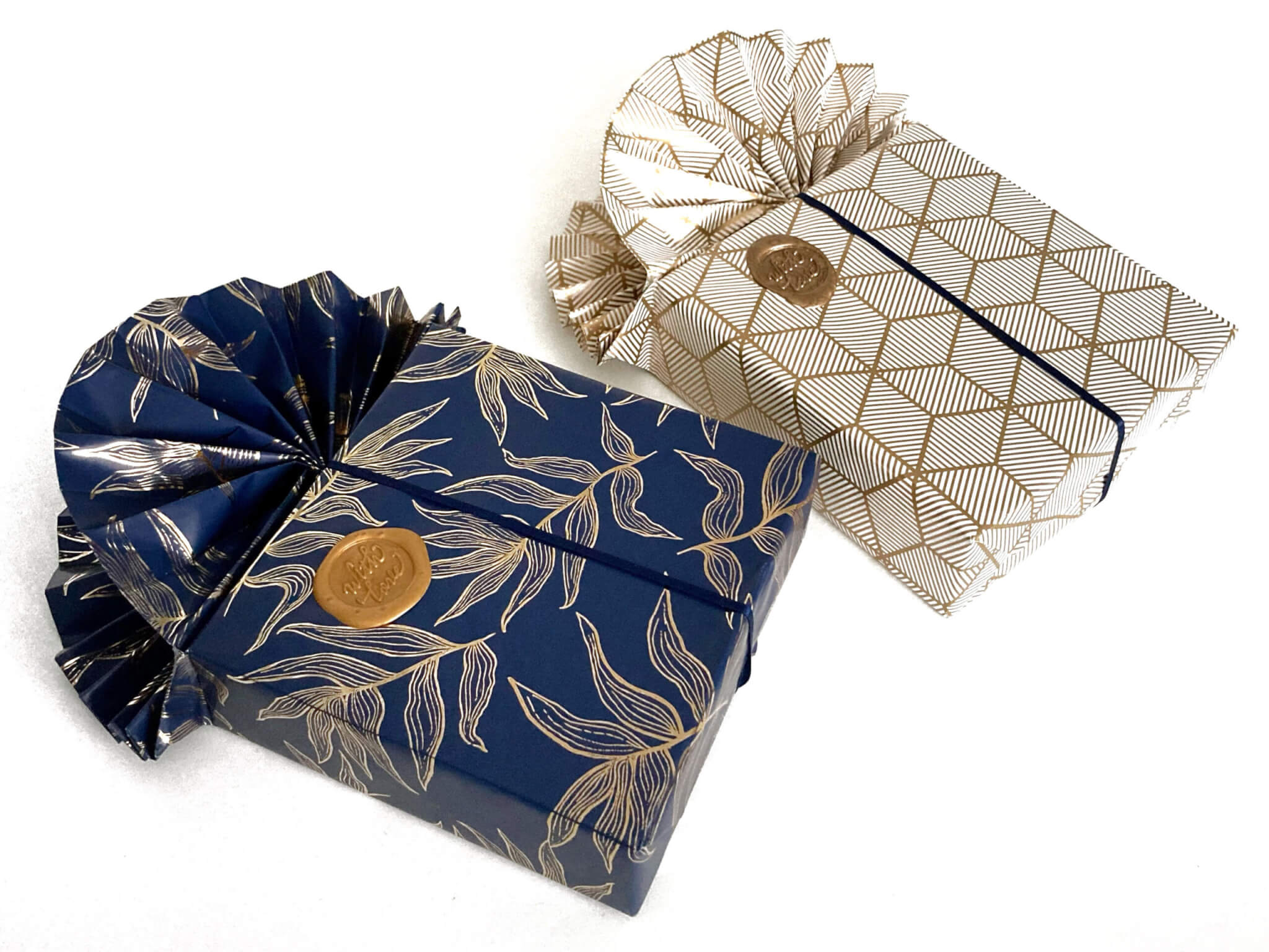 Fan Style Gift Wrapping Tutorial Gift Wrapping Love