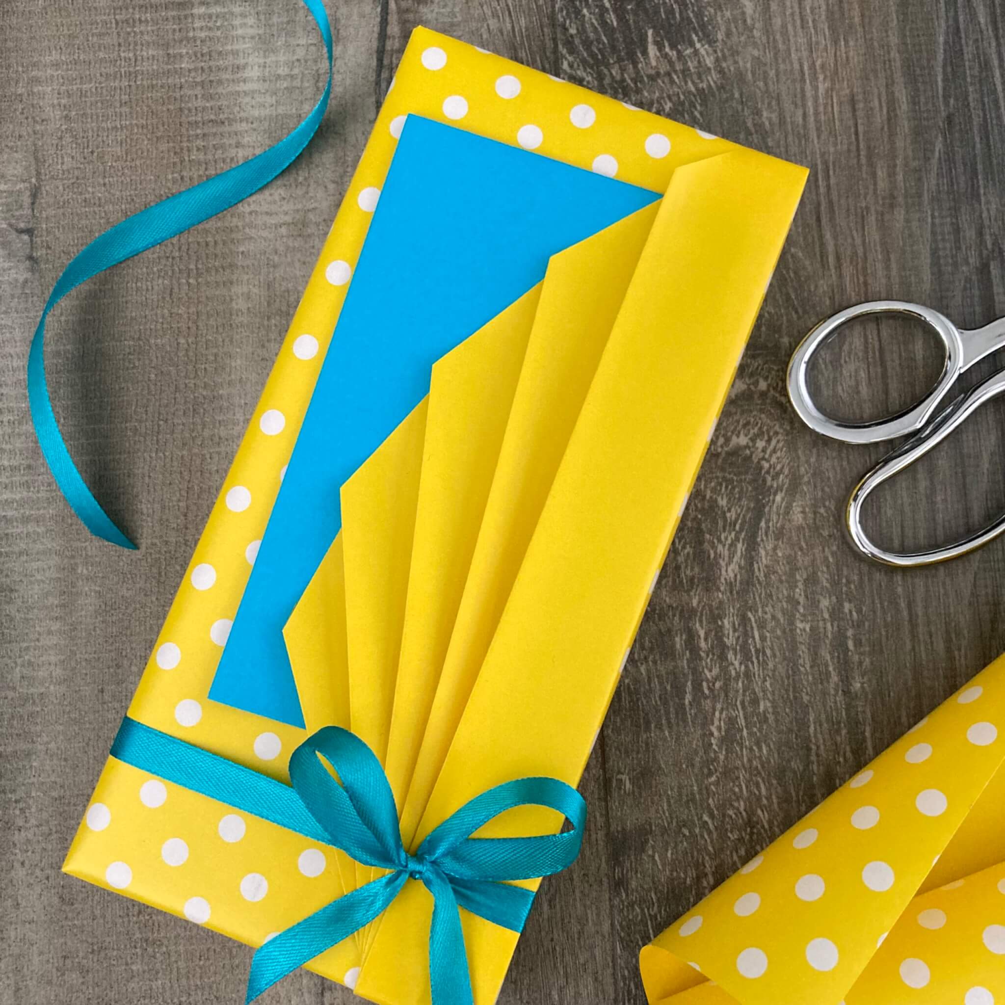 Reversible Paper Archives Gift Wrapping Love