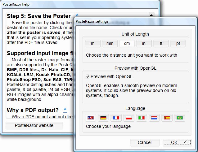 PosteRazor Download