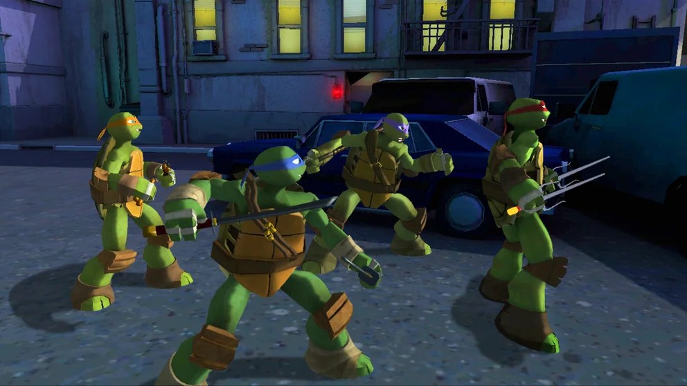Teenage Mutant Ninja Turtles Activision kündigt