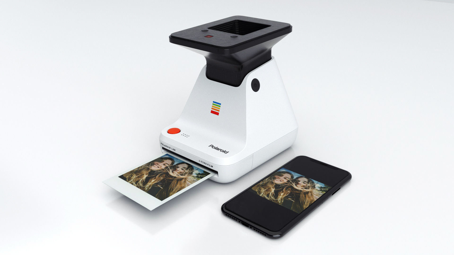Polaroid Lab A scanner turn photos on your phone into a Polaroid photo