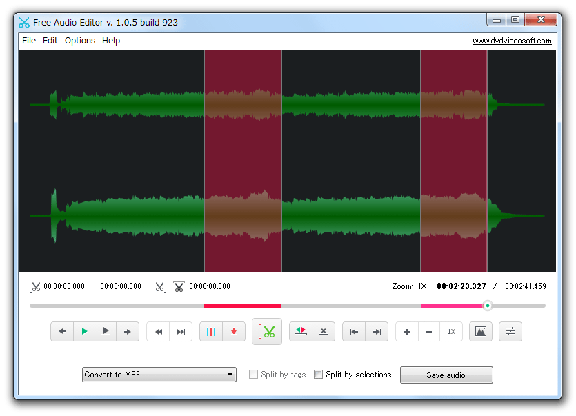 YouTubemp3音楽をカット･トリミングするオススメの方法