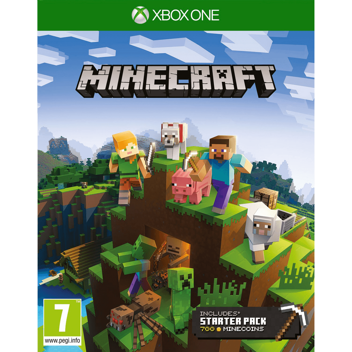 Minecraft Starter Collection (Xone) - Xbox One -Pelit - Gigantti