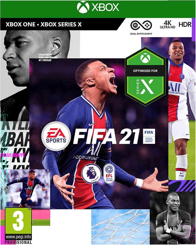Fifa 21 (Xone) - Xbox Series X Ja S -Pelit - Gigantti