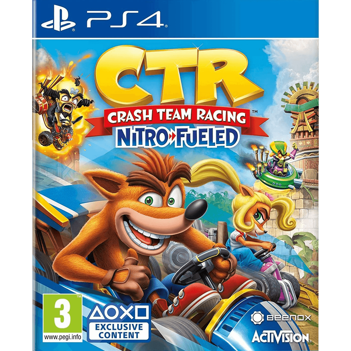 Crash Team Racing: Nitro-Fueled (Ps4) - Pelit - Gigantti