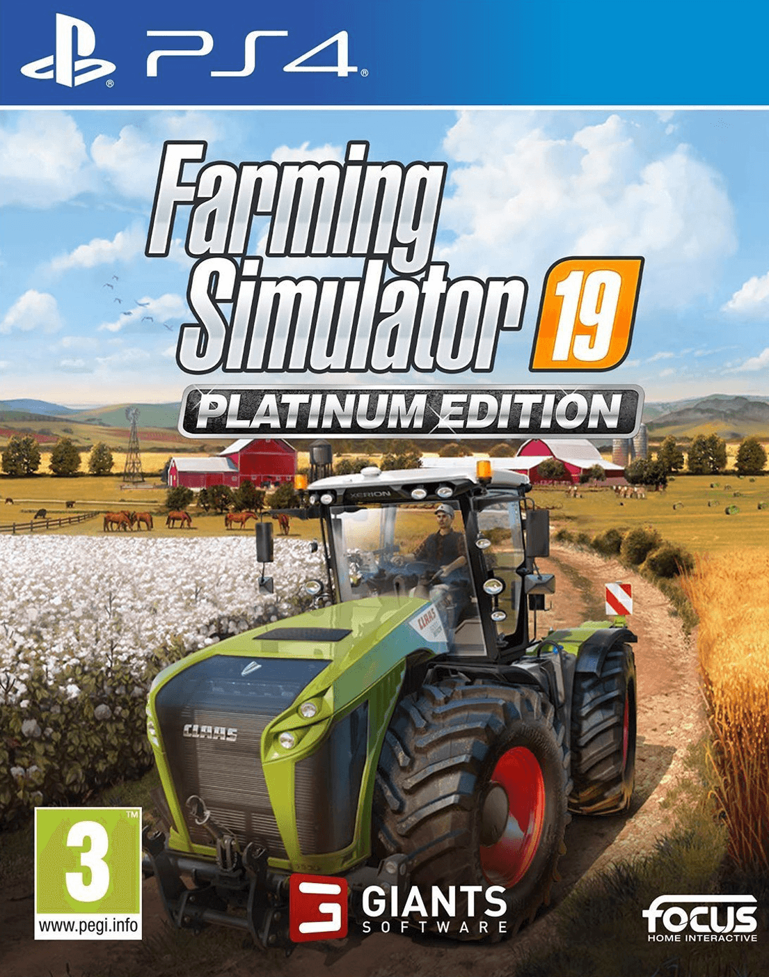 Farming Simulator 19 Platinum Edition (Ps4) - Pelit - Gigantti