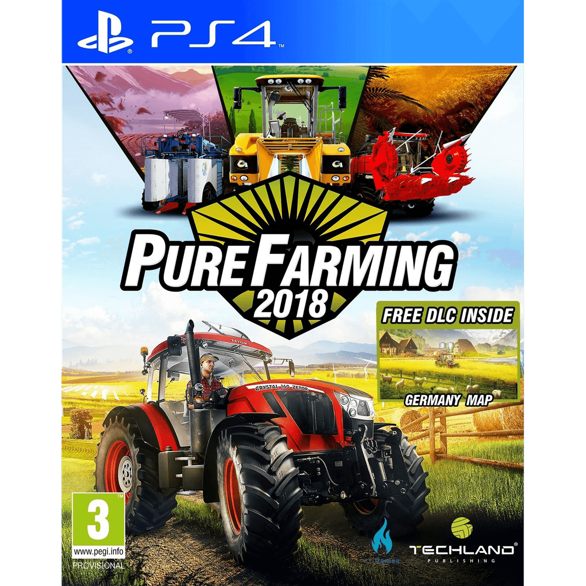 Pure Farming 2018: Day One Edition (Ps4) - Playstation 4 -Pelit - Gigantti
