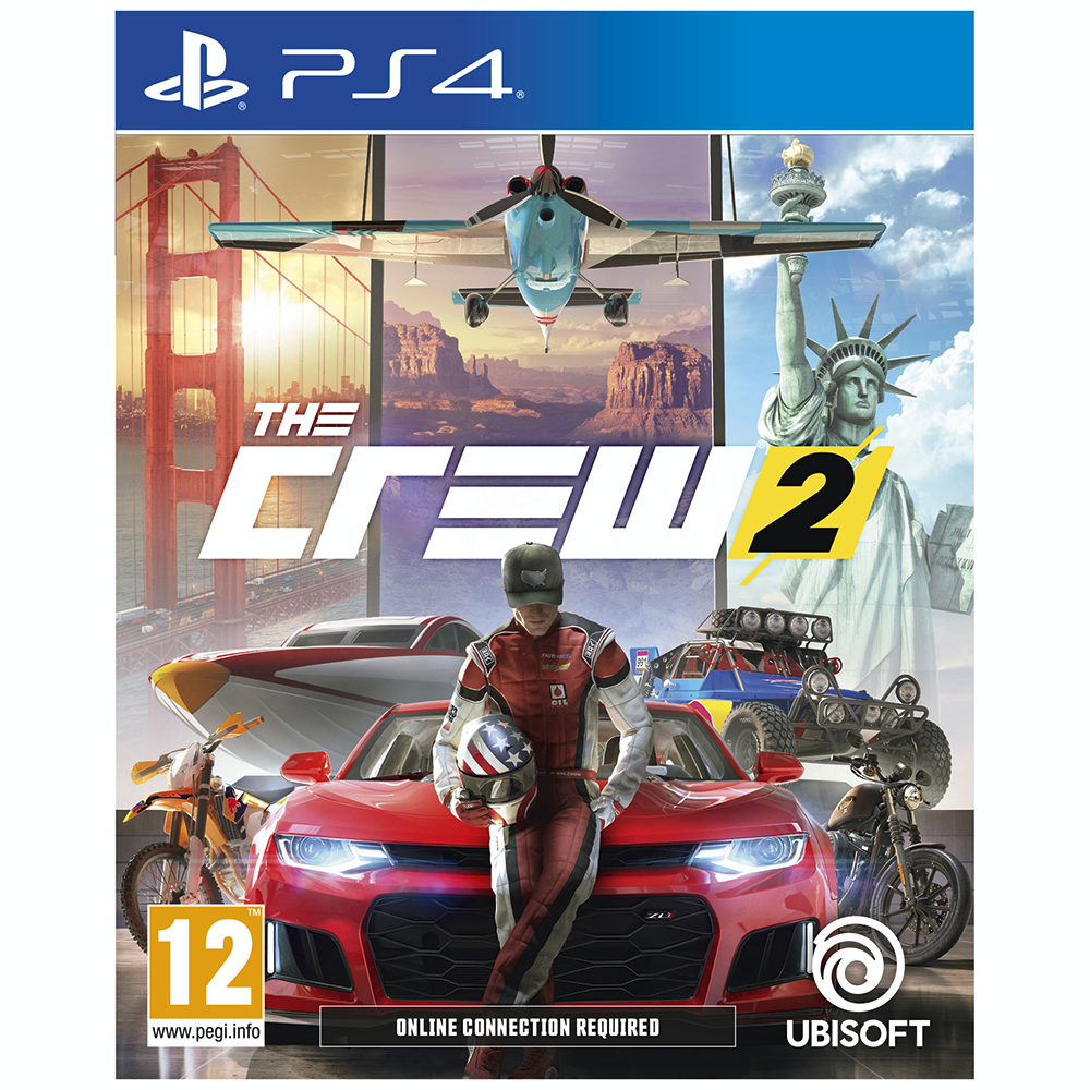 The Crew 2 (Ps4) - Pelit - Gigantti
