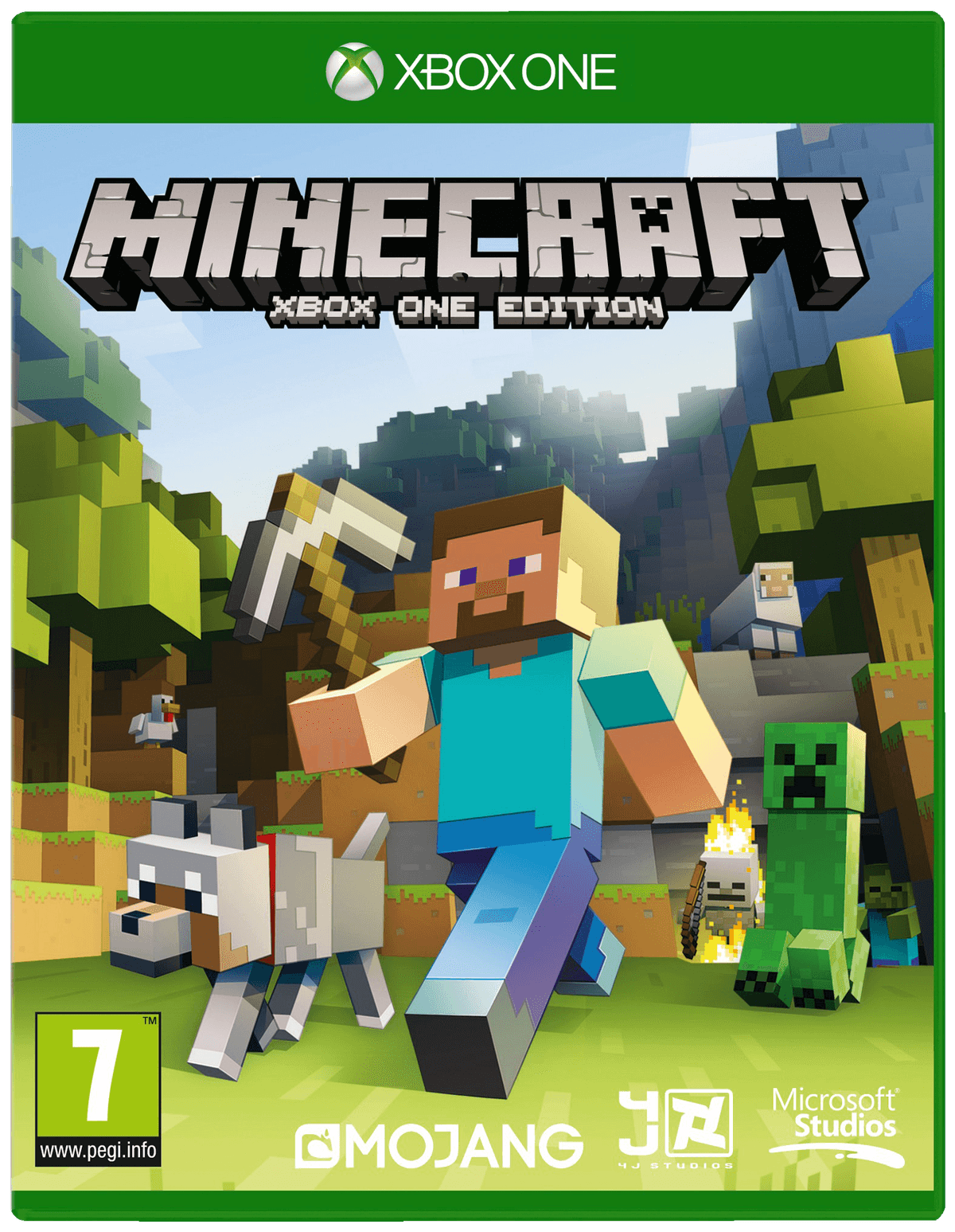 Minecraft - Xbox One Edition (Xone) - Pelit - Gigantti
