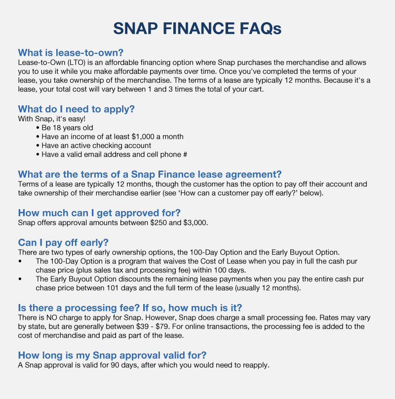 Snap Finance