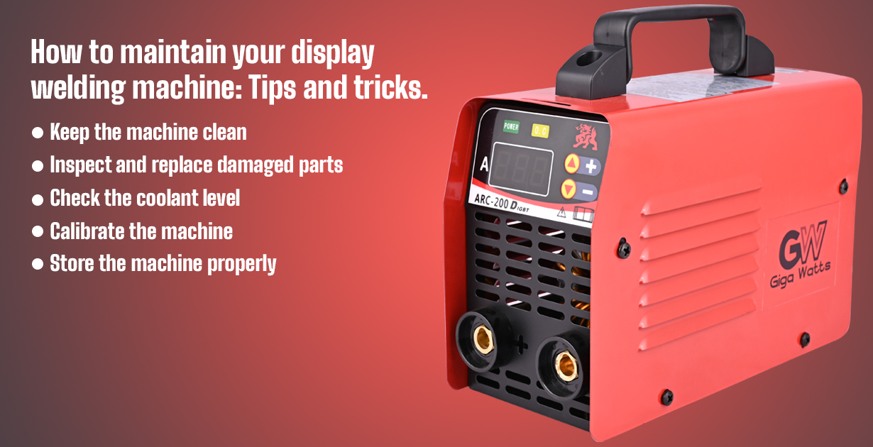 Exploring the different types of display welding machines Which one is