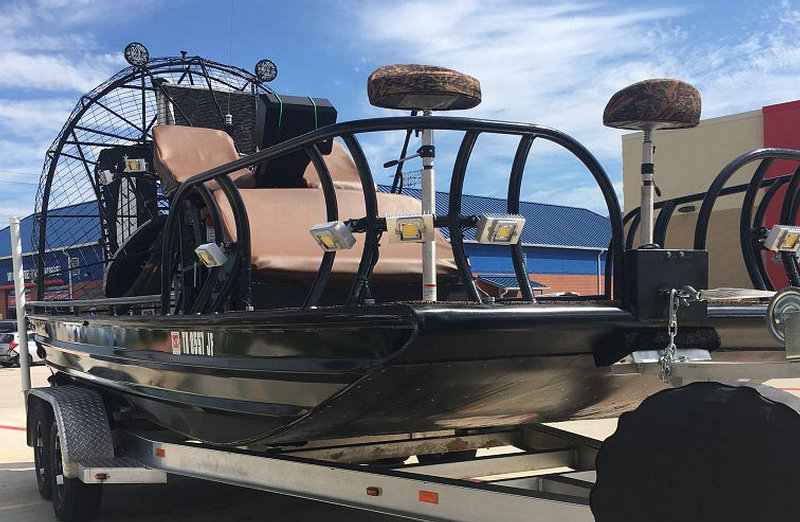 Custom made Flounder gigs, lights for flounder gigging, flounder gigs