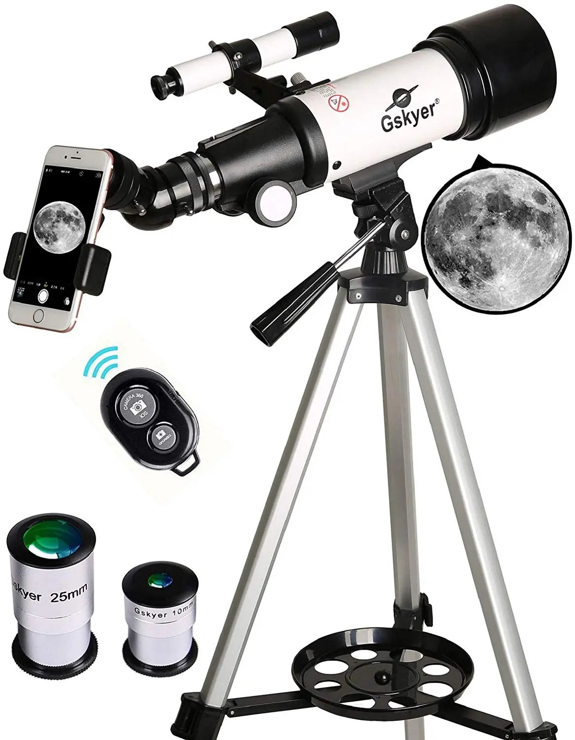 5 Best Telescope for Kids (Reviews Updated 2020) GigOptix