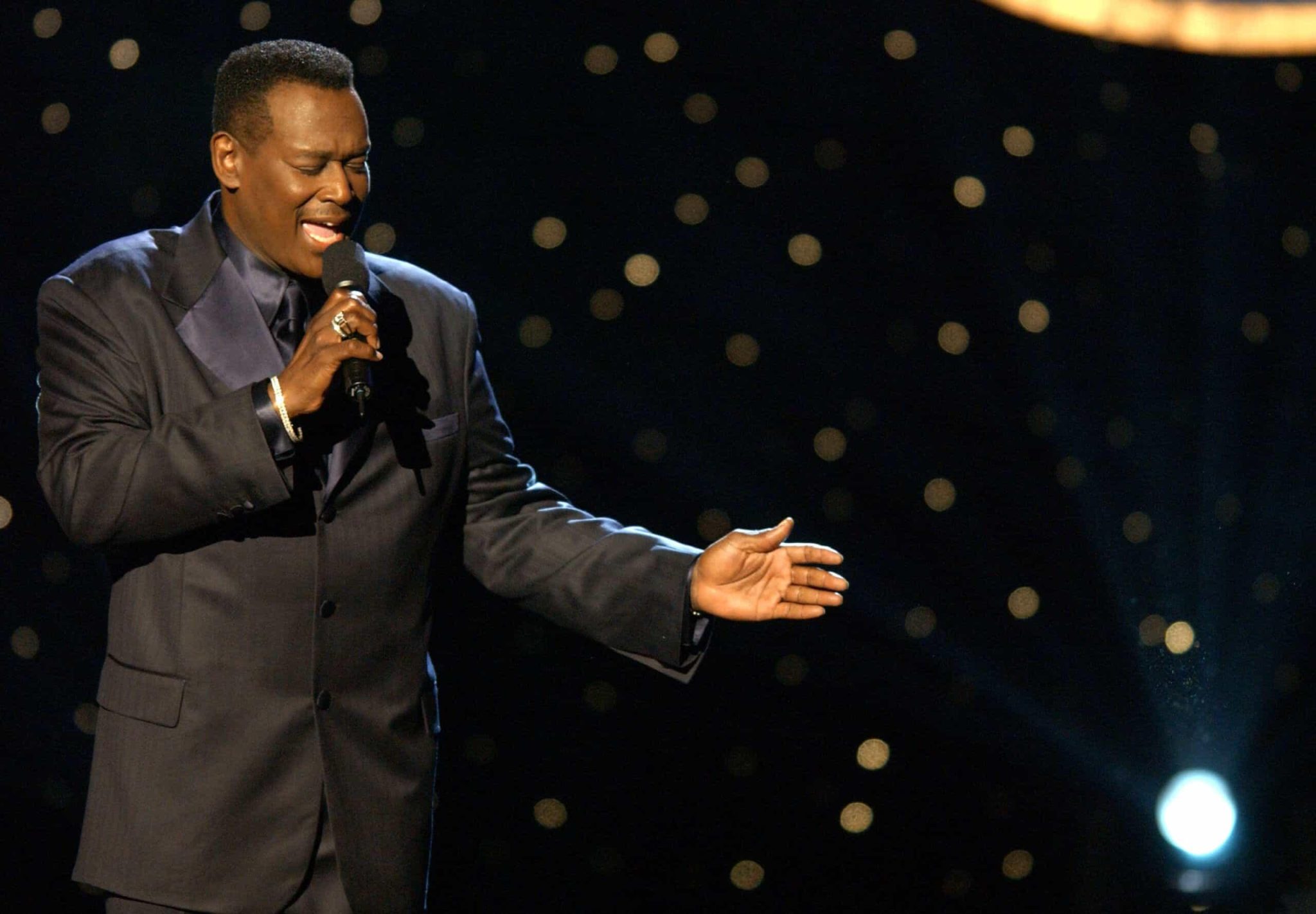 Vocal Secrets Luther Vandross' Backup Singers Revealed GigWise