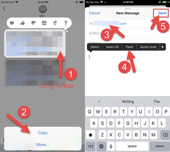 How to Print Text Messages from iPhone [4 Simple Ways]
