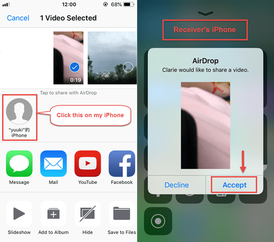 How to Send Large/Long Videos from iPhone to Other People 2019