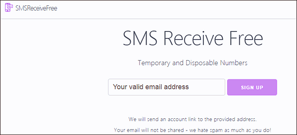 Receive SMS Online Temporary Phone Number