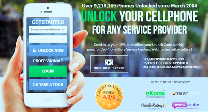 UnlockBase is one of the best Mobile Phone Unlocking Software.