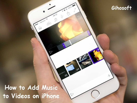 How to Add Music to Videos on iPhone without iTunes