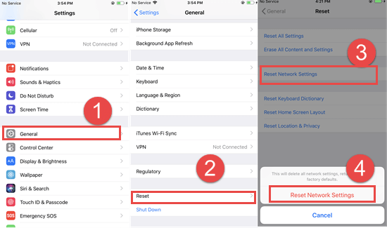 How to Fix Cellular Data Not Working on iPhone 6/7/8/X/Xs/Xr
