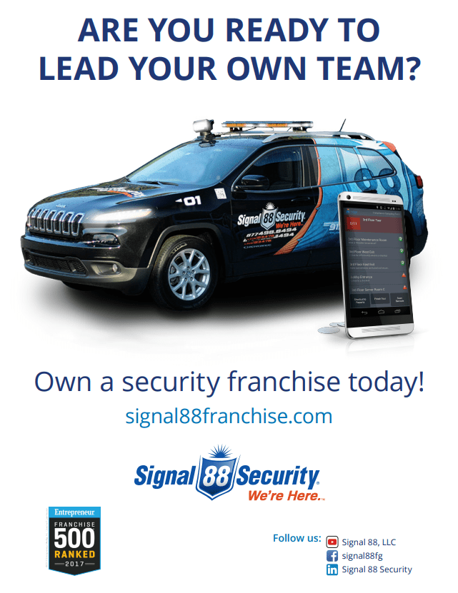 Signal 88 Security Veteran Success Profile Derrick Dancy GI Jobs
