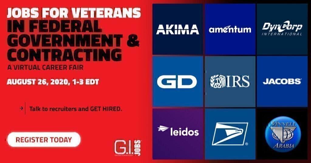 Veteran Careers in Federal Government and Contracting Jobs for