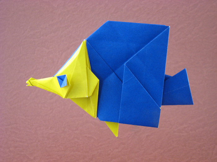 Origami Fish Page 1 of 4 Gilad's Origami Page