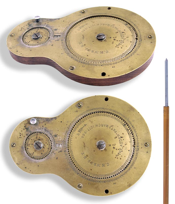 The Adder Calculator by CH Webb NY Gilai Collectibles